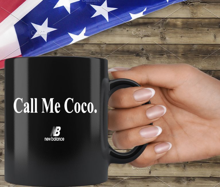 Call Me Coco Shirt Coco Gauff Mug US Open - Cori Gauff Mug