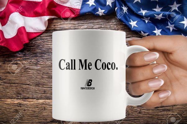 Original Call Me Coco New Balance Funny Mug