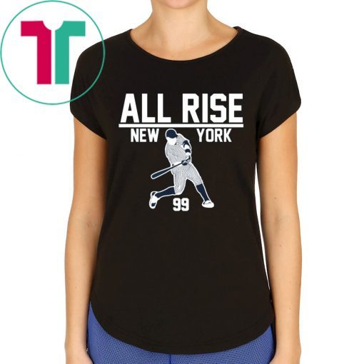 Aaron Judge New York Yankees All Rise for Judge Shirt