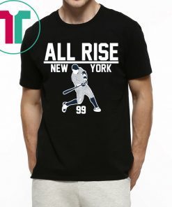 Aaron Judge New York Yankees All Rise for Judge Shirt