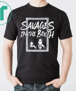 New York Yankees Savages In The Booth Shirt For Mens Womens Kids