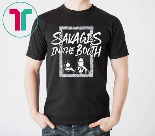 New York Yankees Savages In The Booth Shirt For Mens Womens Kids