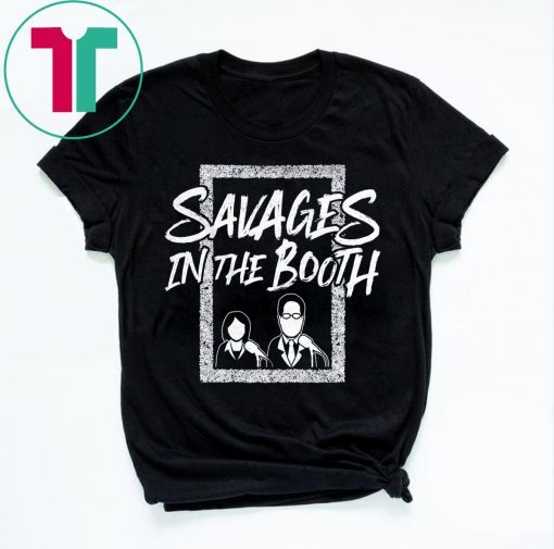 New York Yankees Savages In The Booth Shirt For Mens Womens Kids