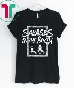 New York Yankees Savages In The Booth Shirt For Mens Womens Kids