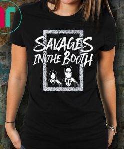 New York Yankees Savages In The Booth Shirt For Mens Womens Kids