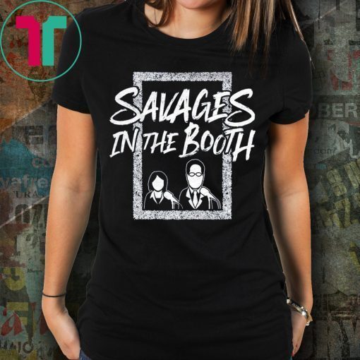 New York Yankees Savages In The Booth Shirt For Mens Womens Kids