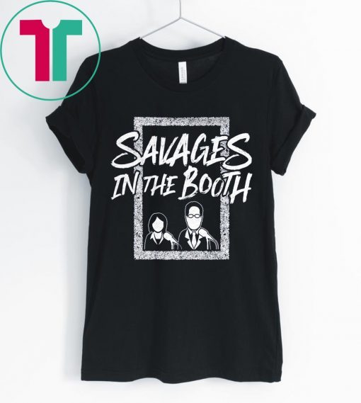 New York Yankees Savages In The Booth Shirt For Mens Womens Kids