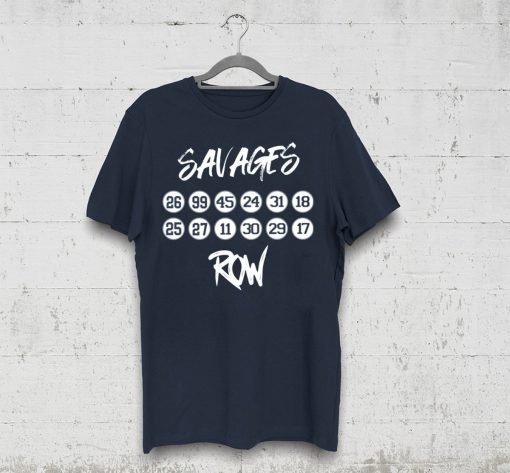 New York Yankees Savages Row Shirt