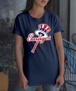 Tommy Kahnle Yankees Savages Shirt New York Yankees 2019 T-Shirt