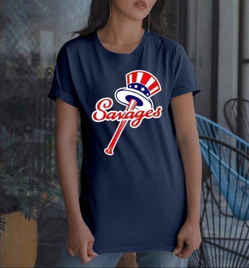 Tommy Kahnle Yankees Savages Shirt New York Yankees 2019 T-Shirt