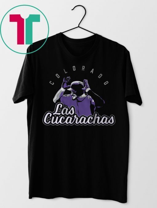 Nolan Arenado Shirt Las Cucarachas Shirt