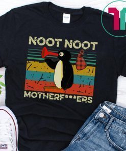 Noot Noot Motherfucker Pingu Classic Shirt