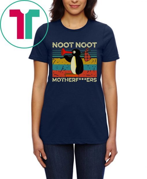 Noot Noot Motherfucker Pingu Classic Shirt