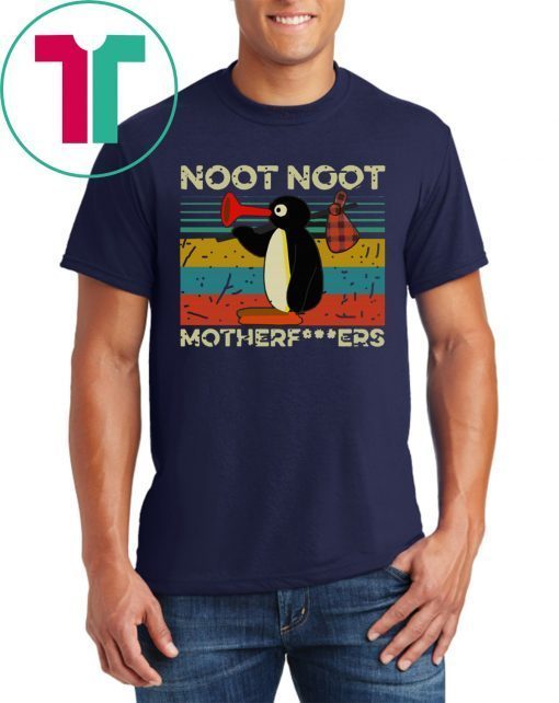Noot Noot Motherfucker Pingu Classic Shirt