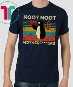 Noot Noot Motherfucker Pingu Classic Shirt