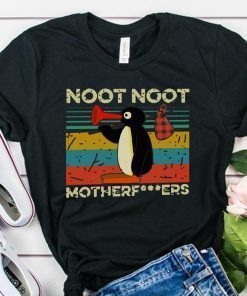 Womens Noot Noot Motherfucker Vintage Shirt