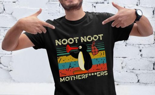 Womens Noot Noot Motherfucker Vintage Shirt