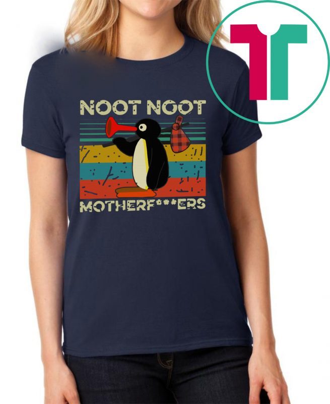 Womens Noot Noot Motherfucker Vintage Shirt