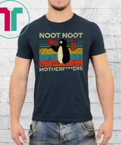 Womens Noot Noot Motherfucker Vintage Shirt