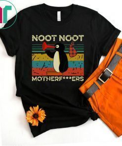 Noot Noot Motherfucker Vintage Tee Shirt