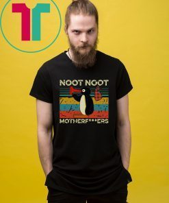 Noot Noot Motherfucker Vintage Tee Shirt