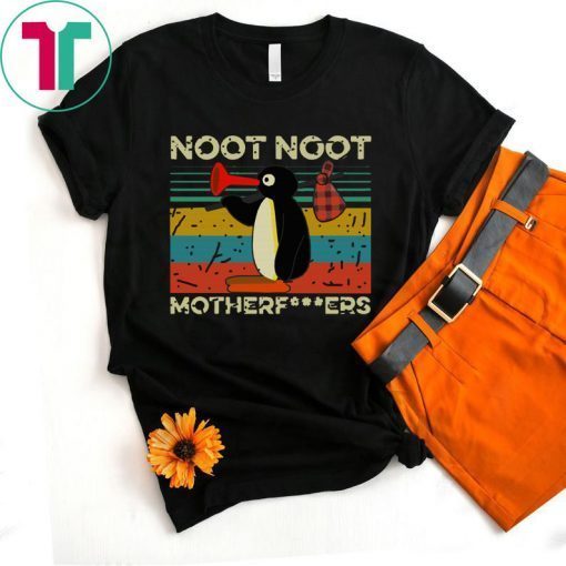 Noot Noot Motherfucker Vintage Tee Shirt