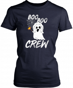 Lawyer Ghost Nurse Boo Boo Crew Halloween Costume Unisex Tee Shirts