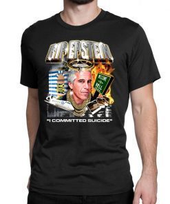 Jeffrey Epstein 1953 2019 RIP T-Shirt