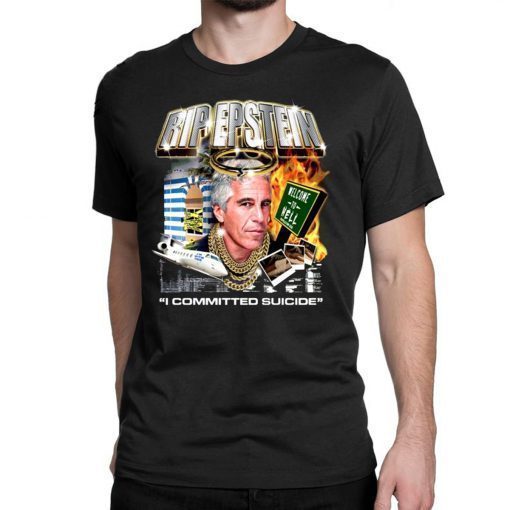 Jeffrey Epstein 1953 2019 RIP T-Shirt