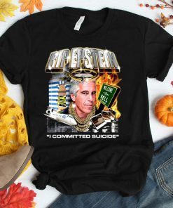 Jeffrey Epstein 1953 2019 RIP T-Shirt