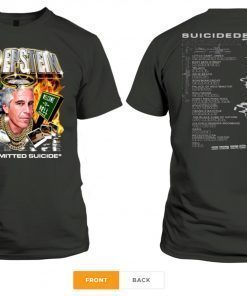 Rip Jeffrey Epstein I Committed Suicide Suicideboys Tour Shirt