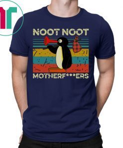 Official Pingu noot noot motherfucker vintage 2019 shirt