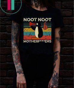 Official Pingu noot noot motherfucker vintage 2019 shirt