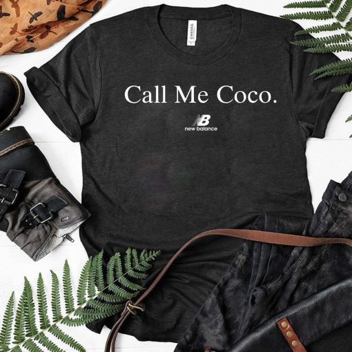 Call Me Coco New Balance Official Tee Shirt