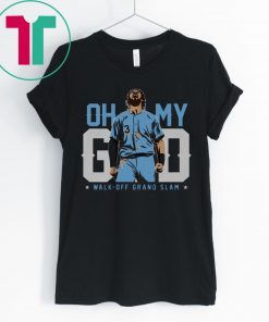 Bryce Harper Shirt - Oh My God! Walk-off Grand Slam Shirt for Mens Womens Kids