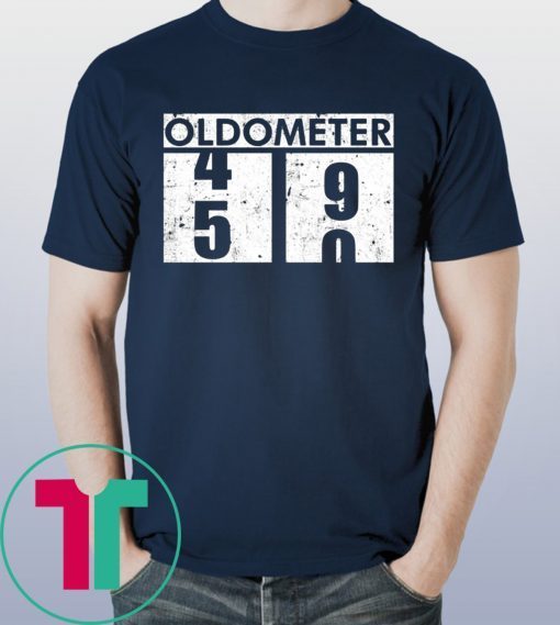 Oldometer 50 Tee Shirt