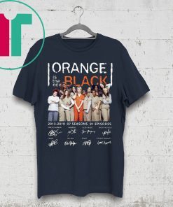 Orange is the new black signature tee shirt
