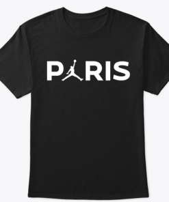 Paris Jordan Unisex Tee Shirt