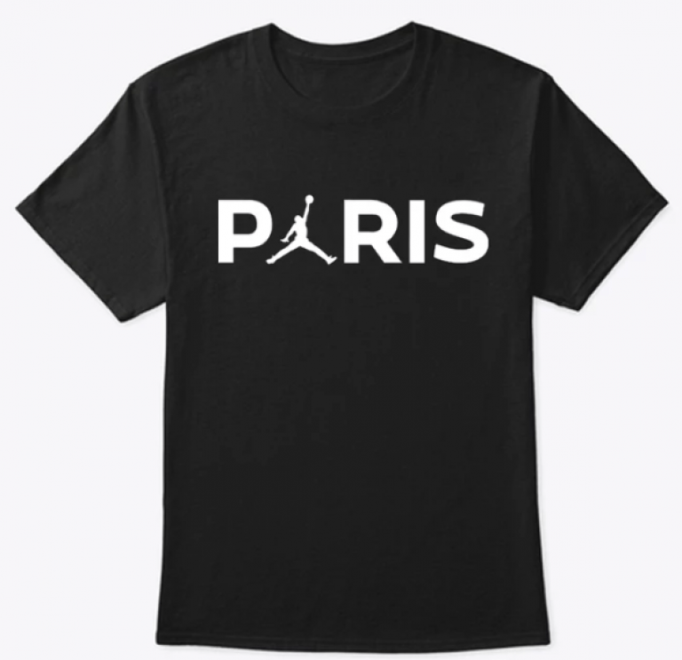 Paris Jordan Unisex Tee Shirt