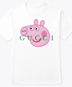 Peppa Pig Gucci Shirt