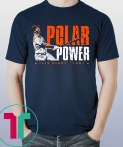 Pete Alonso Derby Polar Power New York Mets Shirt