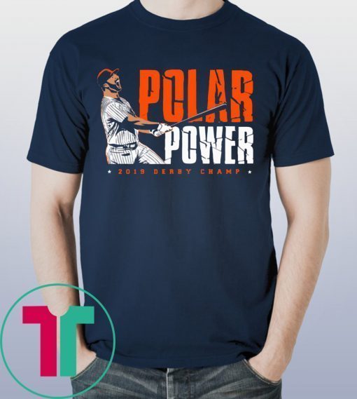 Pete Alonso Derby Polar Power New York Mets Shirt