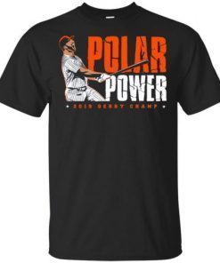 Pete Alonso Derby Polar Power New York Mets T-Shirt