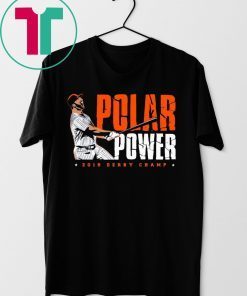 Pete Alonso Derby Polar Power New York Mets Shirt