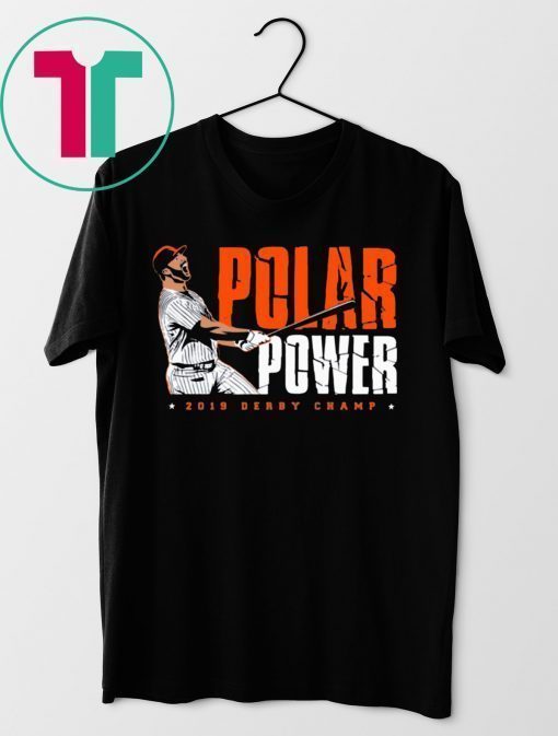 Pete Alonso Derby Polar Power New York Mets Shirt