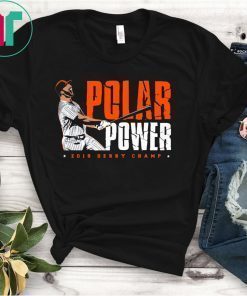 Pete Alonso Derby Polar Power New York Mets Shirt