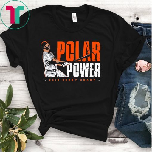 Pete Alonso Derby Polar Power New York Mets Shirt