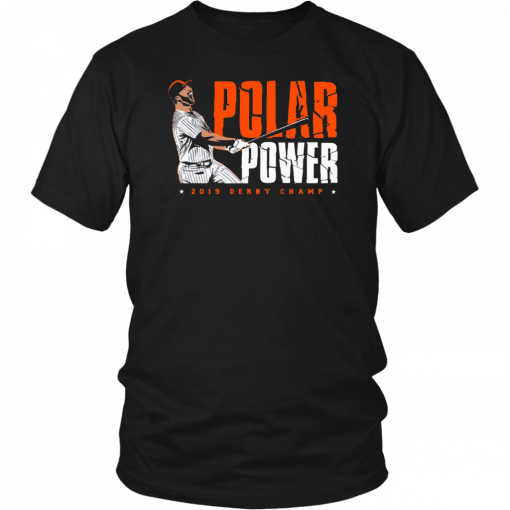 Pete Alonso Derby Polar Power New York Mets T-Shirt