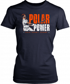 Pete Alonso Derby Polar Power New York Mets T-Shirt