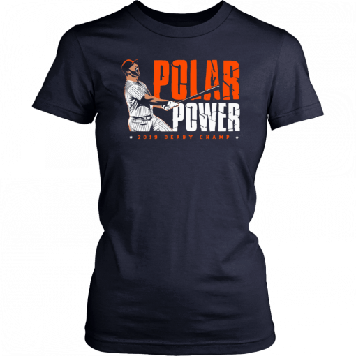 Pete Alonso Derby Polar Power New York Mets T-Shirt